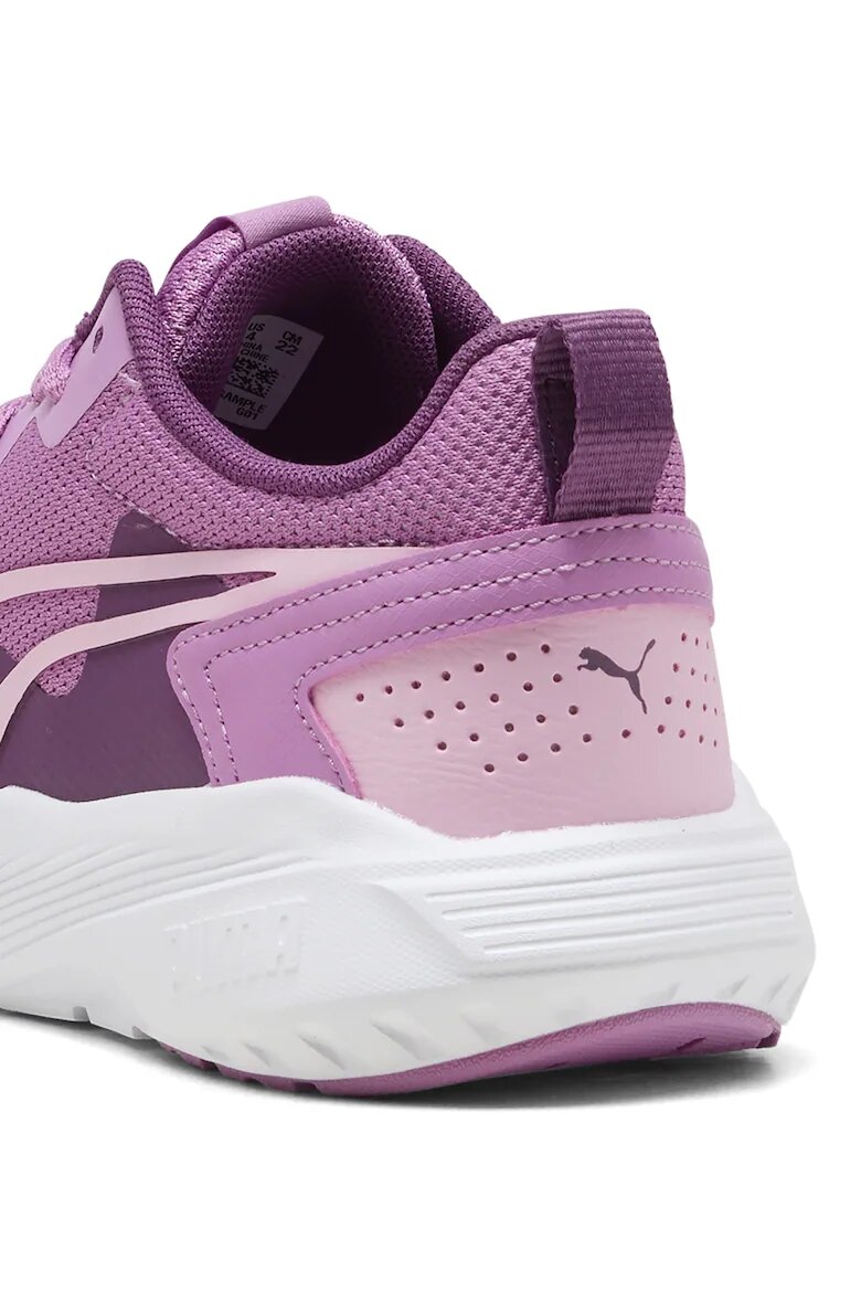 Puma Мрежести спортни обувки All-Day Active Jr със синтетика