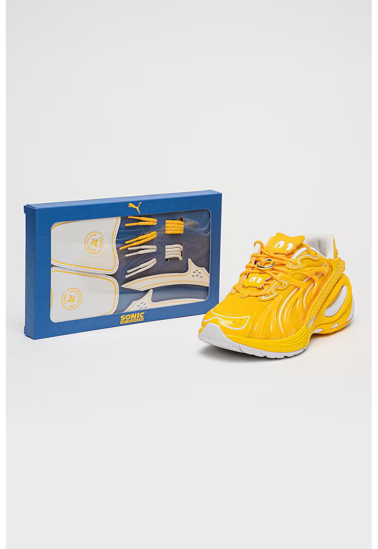 Puma Мрежести спортни обувки Inverse Tails със синтетика