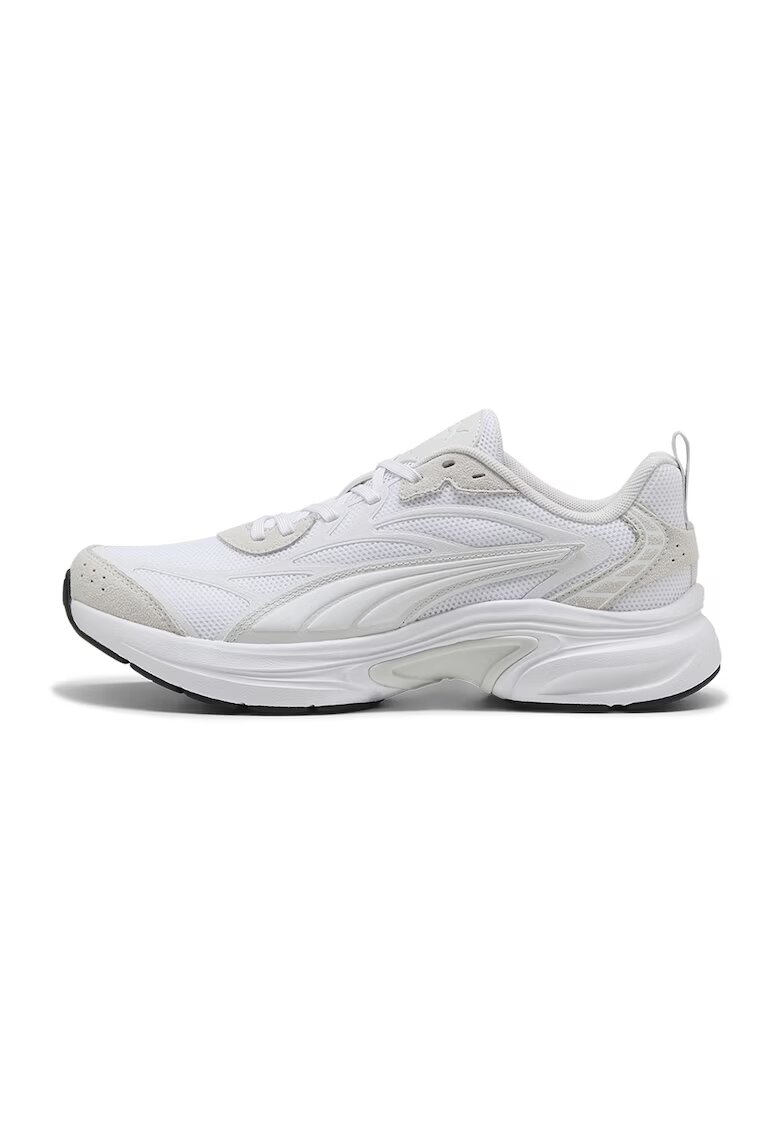 Puma Мрежести спортни обувки Softride Escalate с велур