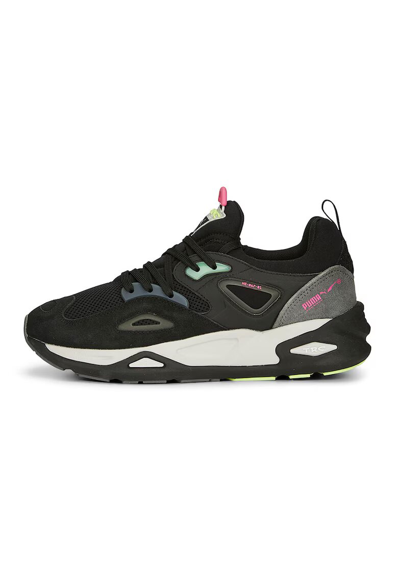 Puma Мрежести спортни обувки TRC Blaze с еко велур