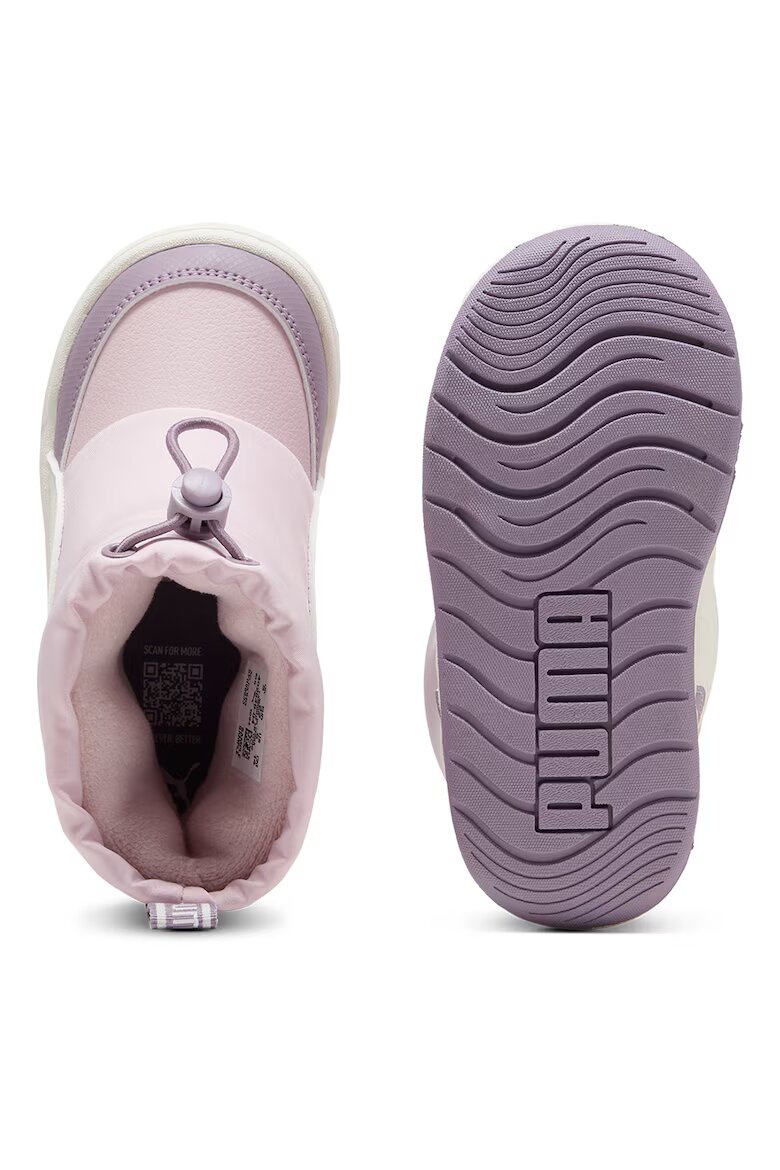 Puma Непромокаеми боти Multiflex 2 Бледовиолетов/Бледо розово