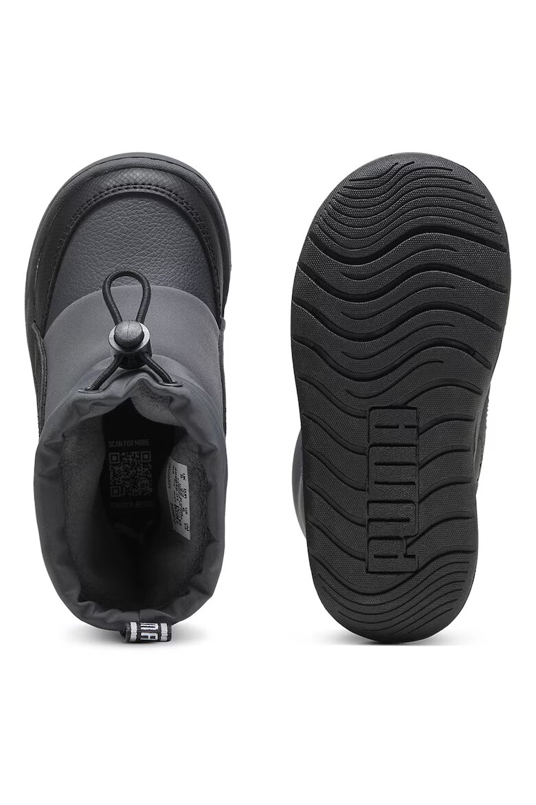 Puma Непромокаеми боти Multiflex 2 Черен/Tъмносив