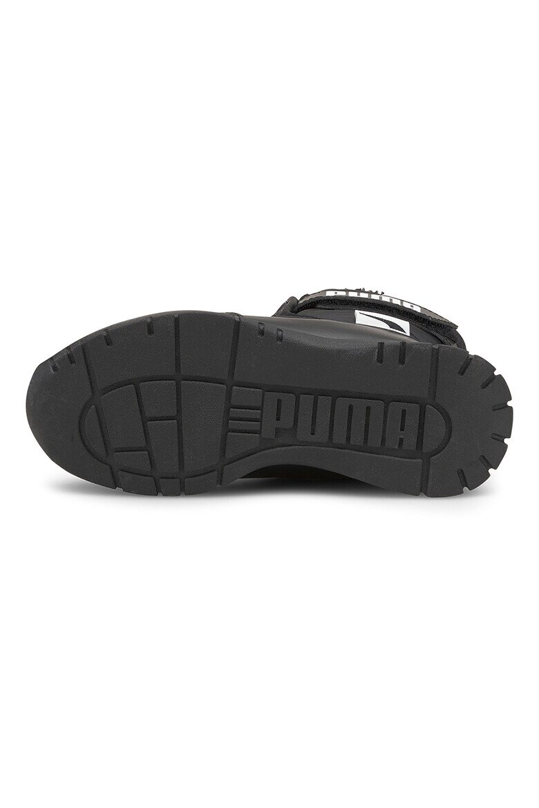 Puma Непромокаеми боти Nieve с велкро Бял/Черен