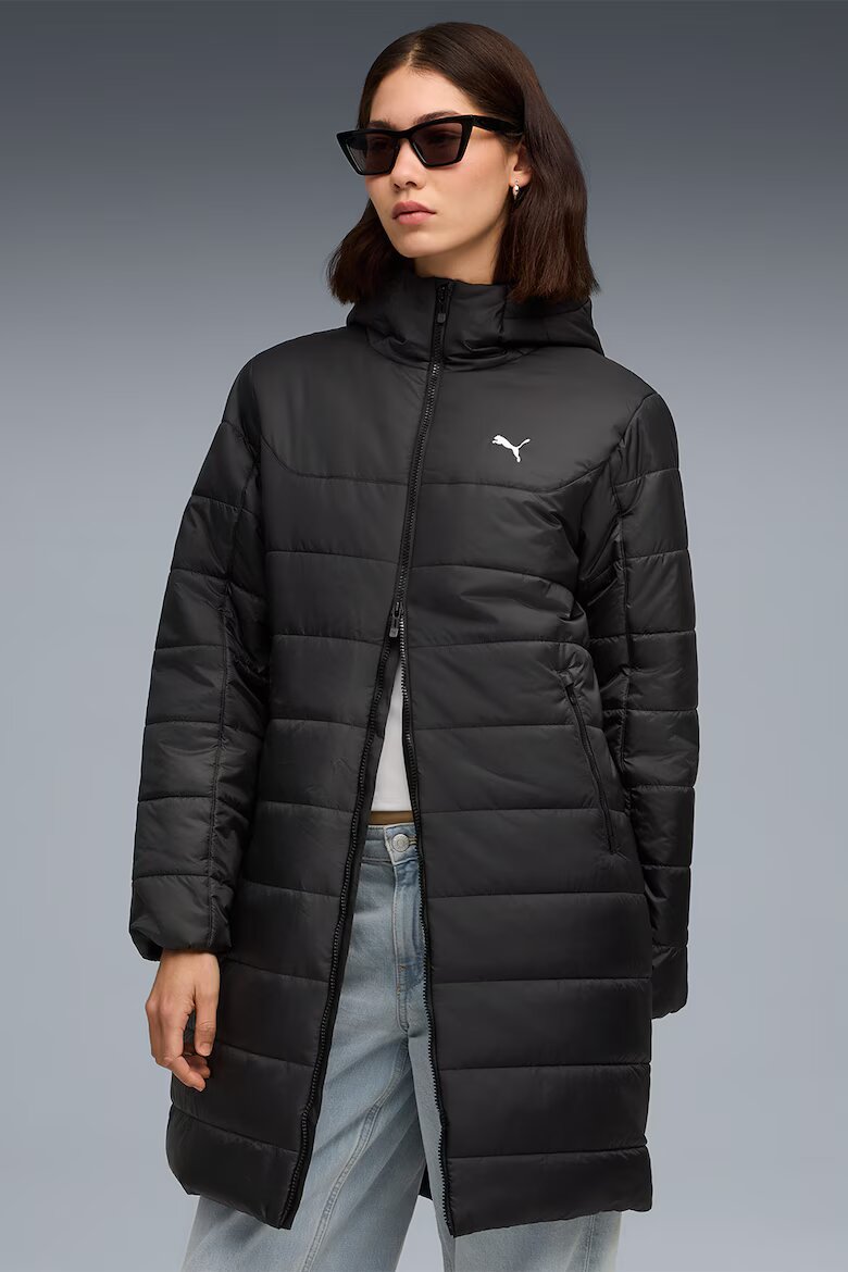 Puma Непромокаемо зимно яке Essentials Черен