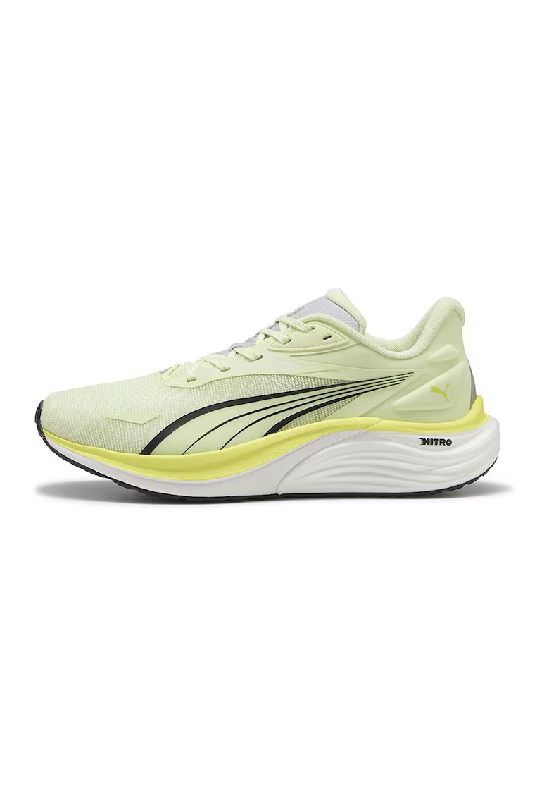 Puma Обувки Electrify NITRO™ 4 за бягане със синтетика - Черен/Бледожълт