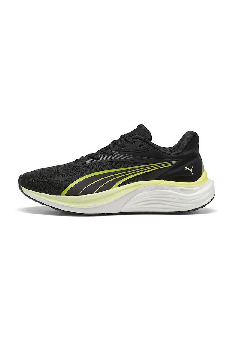 Puma Обувки Electrify NITRO™ 4 за бягане със синтетика - Черен/Лайм зелено
