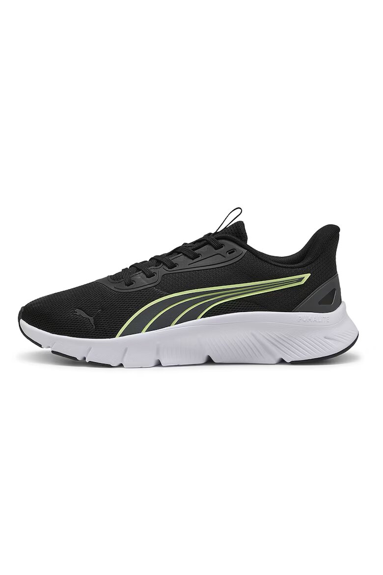Puma Обувки FlexFocus Lite за бягане Черен/Лайм зелено