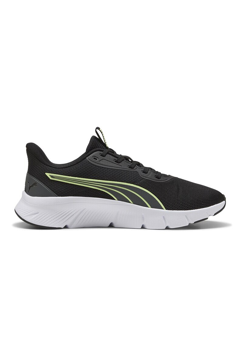 Puma Обувки FlexFocus Lite за бягане Черен/Лайм зелено