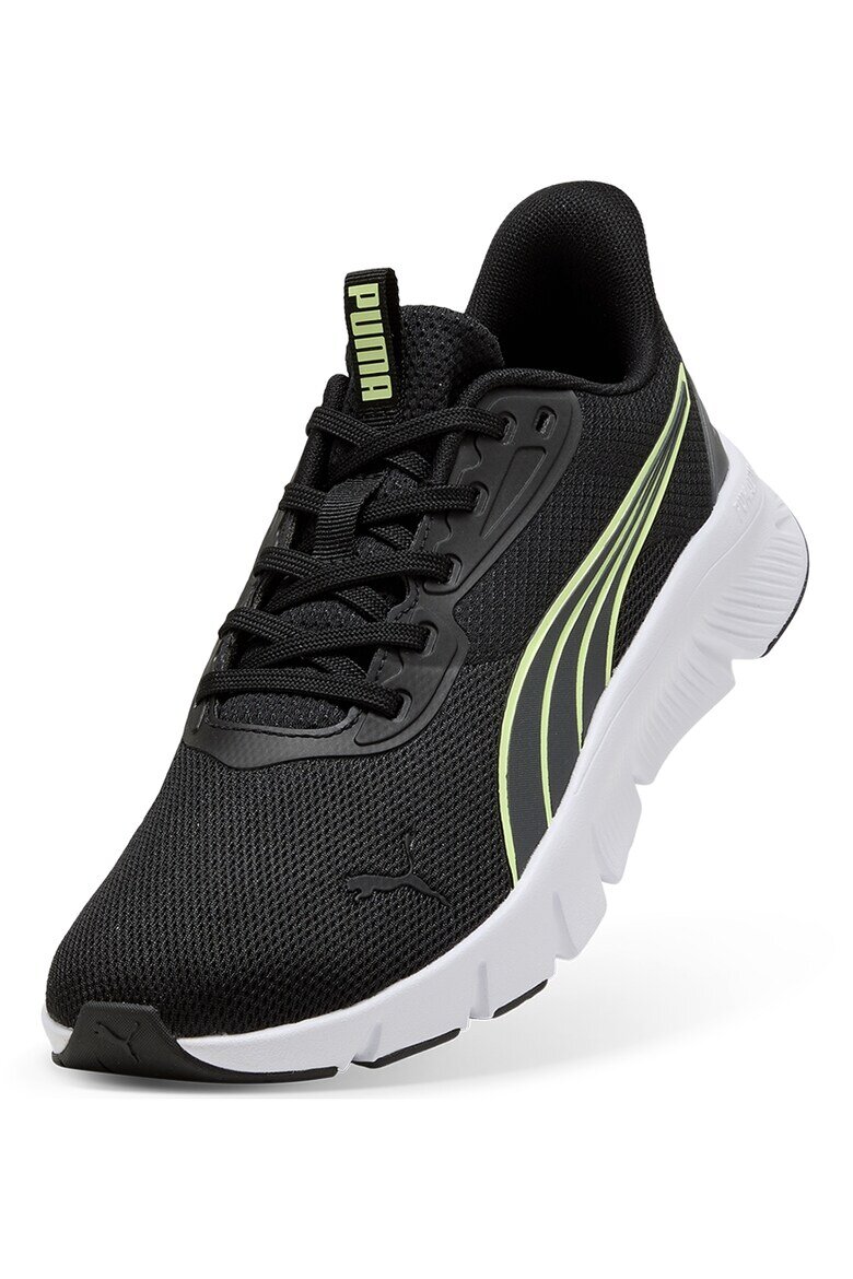 Puma Обувки FlexFocus Lite за бягане Черен/Лайм зелено