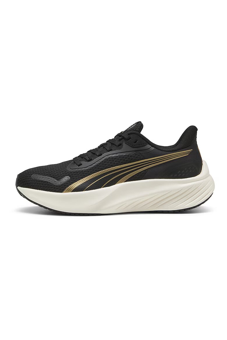 Puma Обувки Pounce Lite за бягане Златист/Черен/Бял