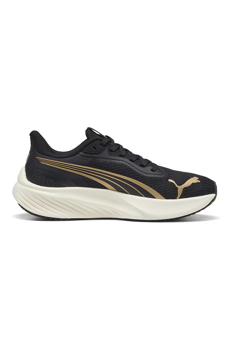 Puma Обувки Pounce Lite за бягане Златист/Черен/Бял