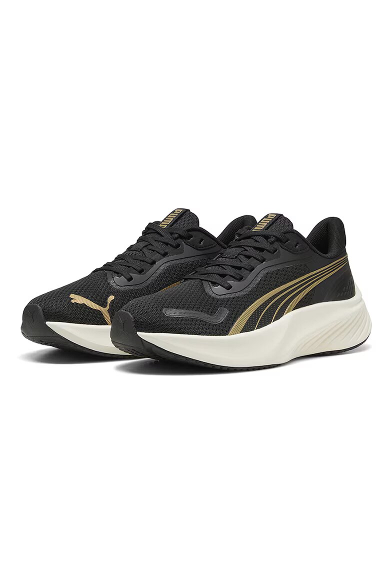 Puma Обувки Pounce Lite за бягане Златист/Черен/Бял