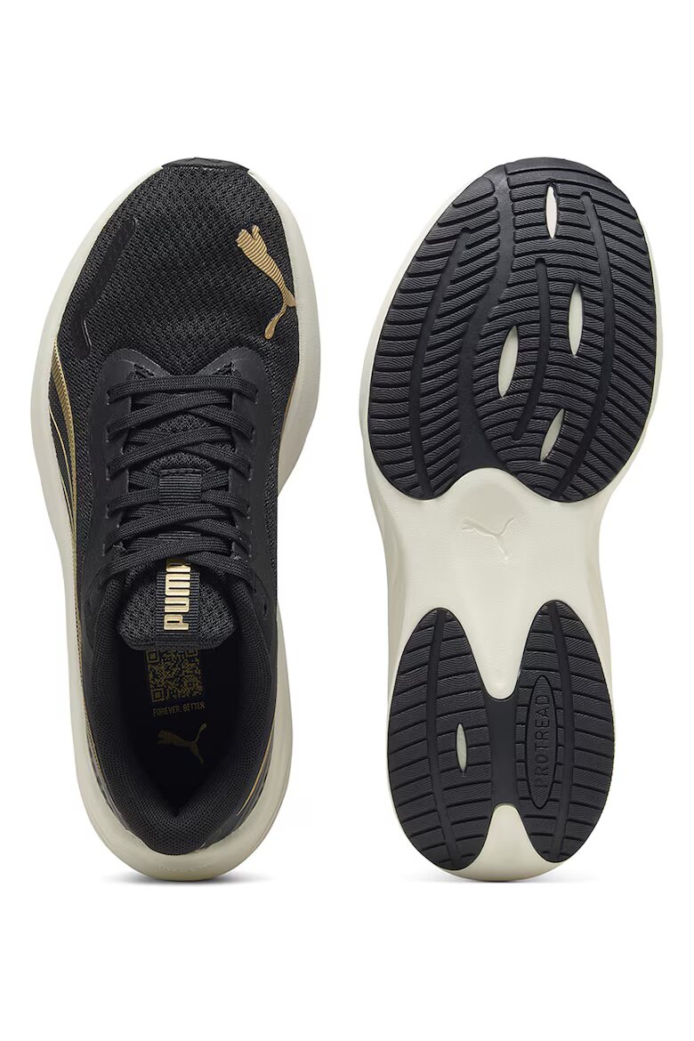 Puma Обувки Pounce Lite за бягане Златист/Черен/Бял