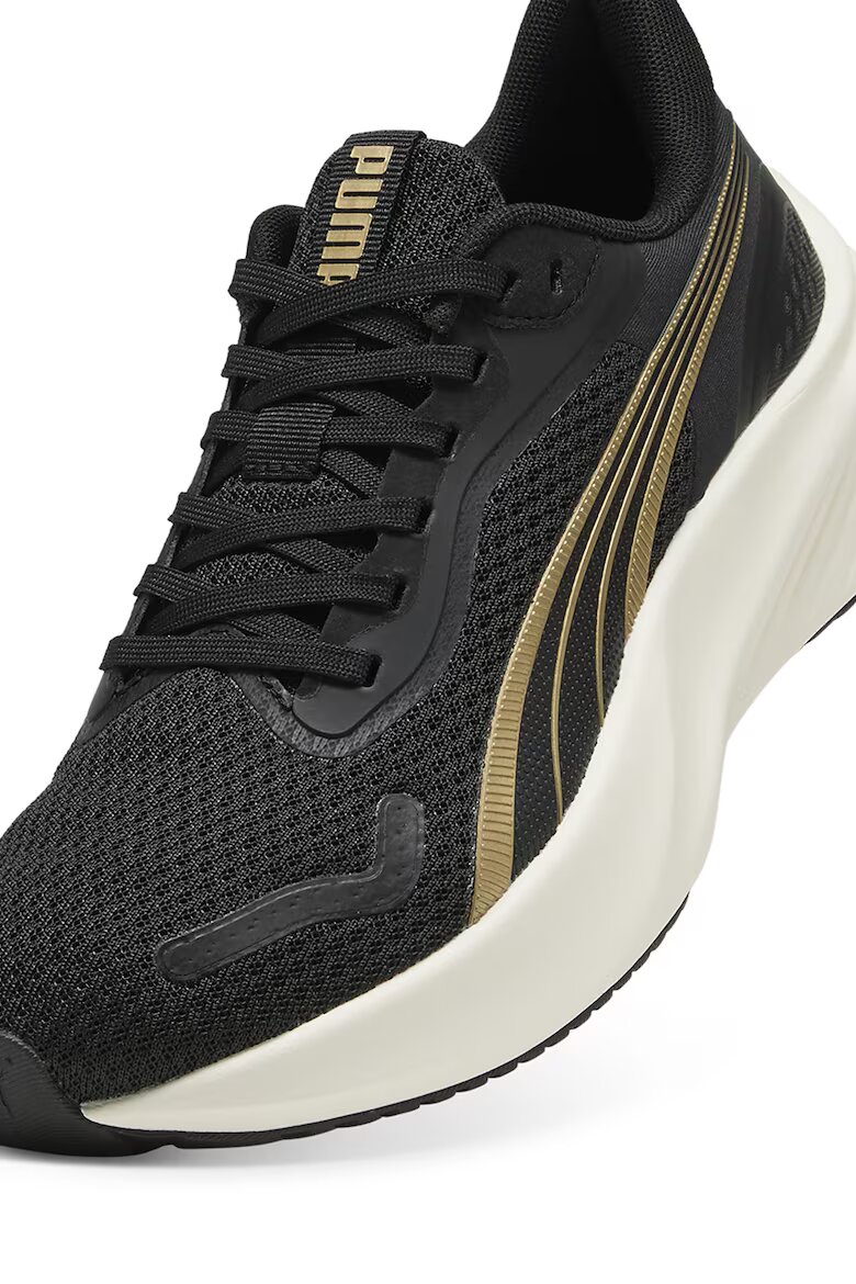 Puma Обувки Pounce Lite за бягане Златист/Черен/Бял
