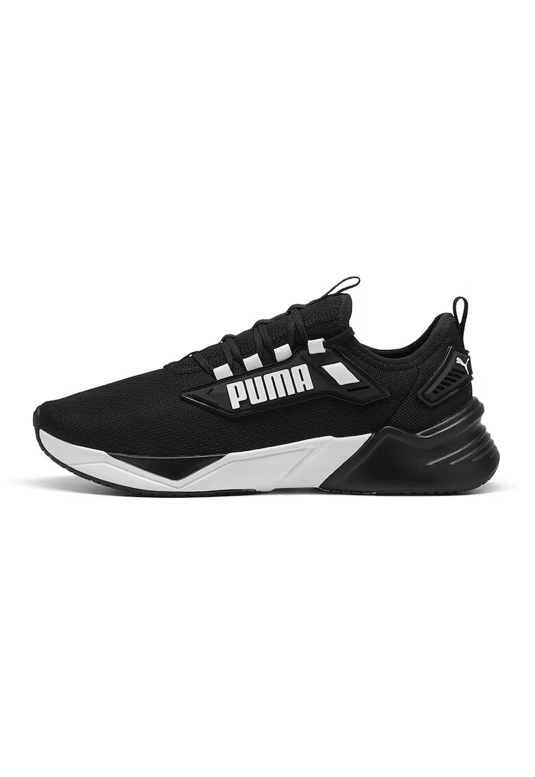 Puma Обувки Retaliate 3 за бягане с лесно обуване - Бял/Черен