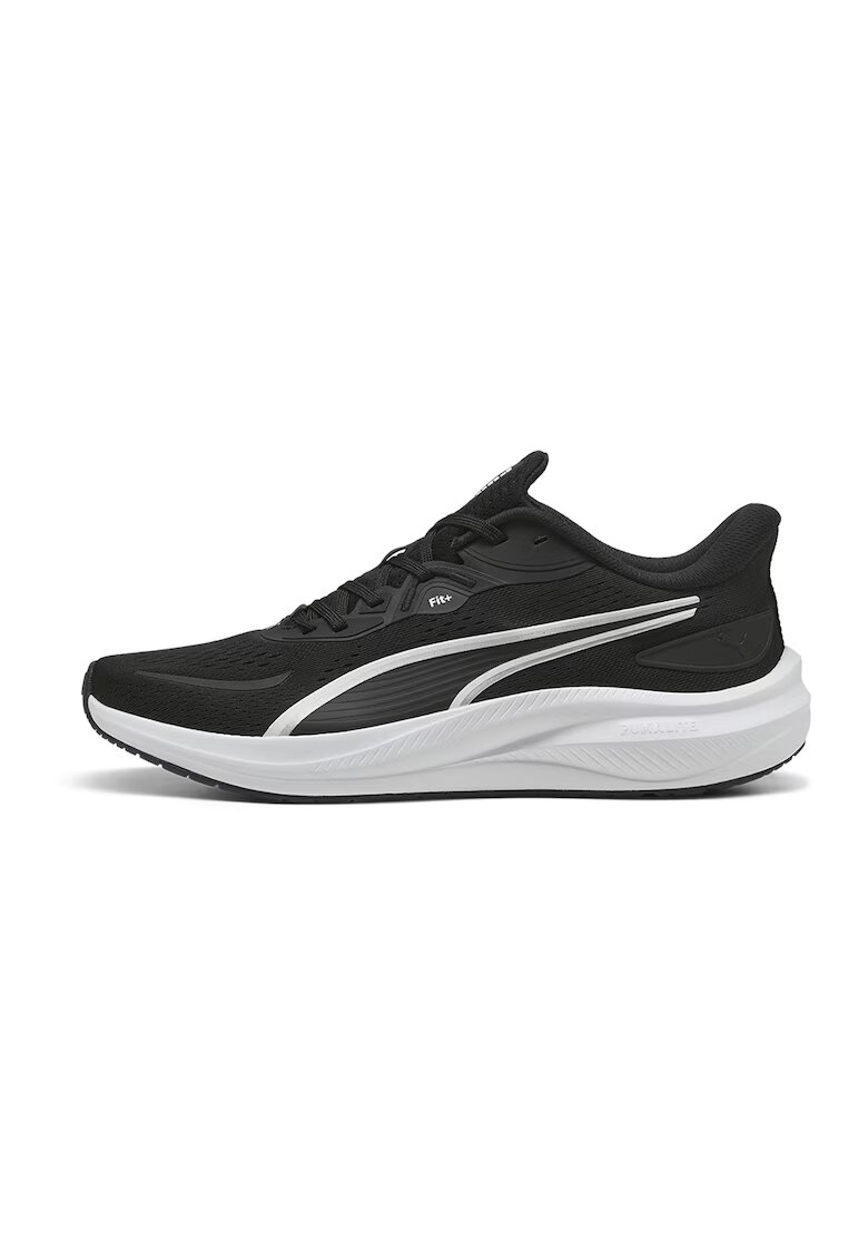 Puma Обувки Skyrocket Lite 2 с омекотена стелка - за бягане - Бял/Черен/Сребрист