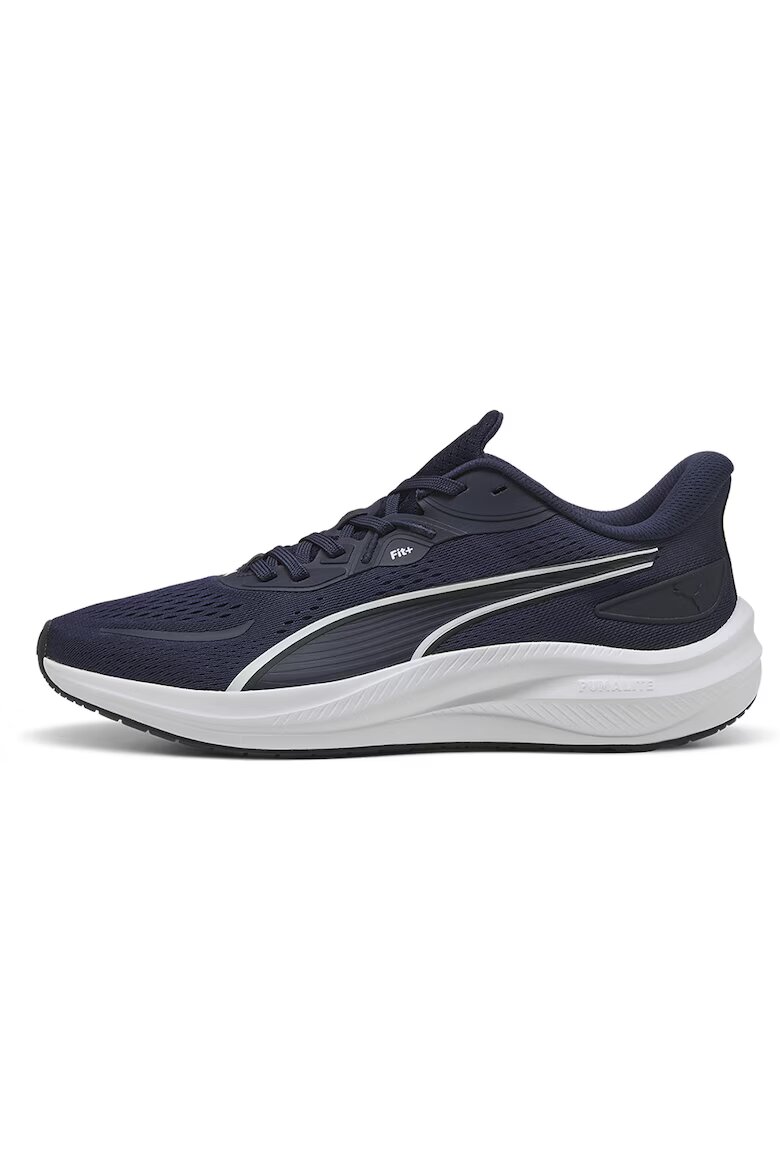 Puma Обувки Skyrocket Lite 2 с омекотена стелка за бягане Ултрамарин синьо/Бял