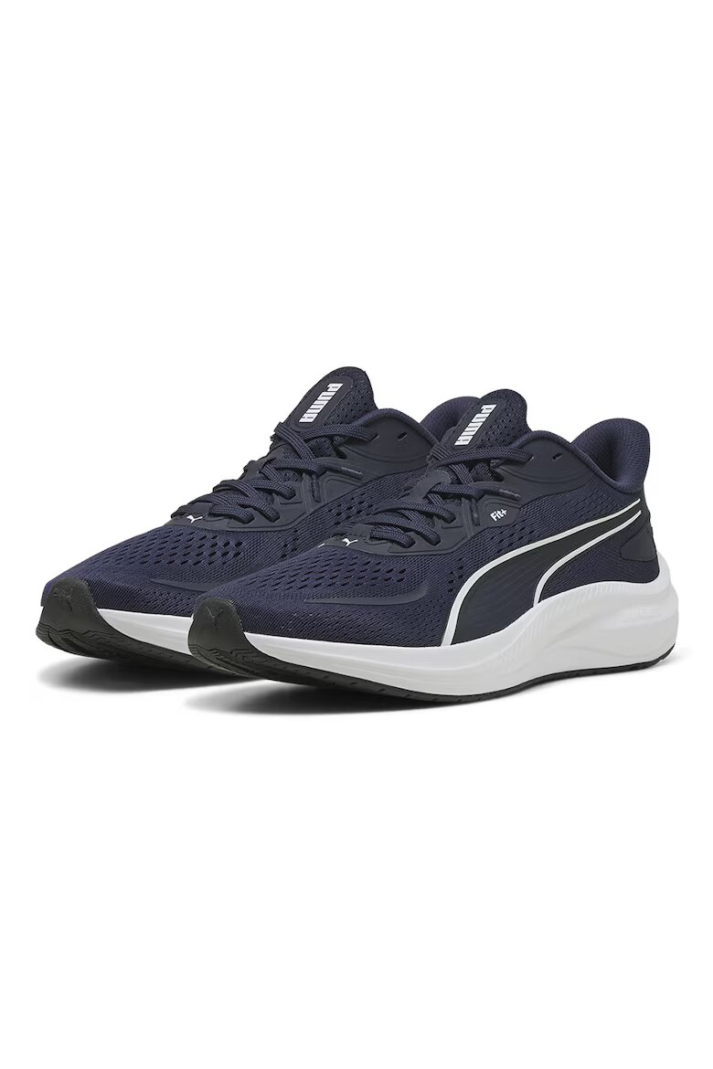 Puma Обувки Skyrocket Lite 2 с омекотена стелка за бягане Ултрамарин синьо/Бял