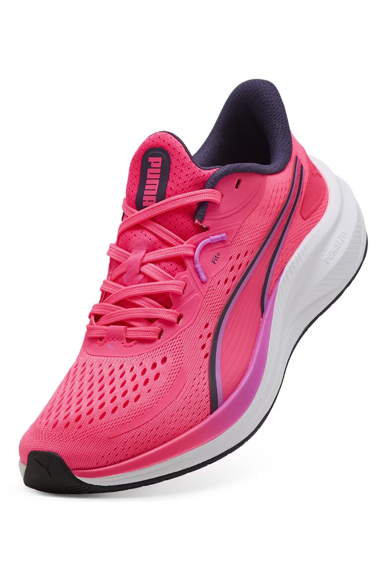 Puma Обувки Skyrocket Lite 2 с омекотена стелка за бягане Ултрамарин синьо/Яркорозово/Лилав