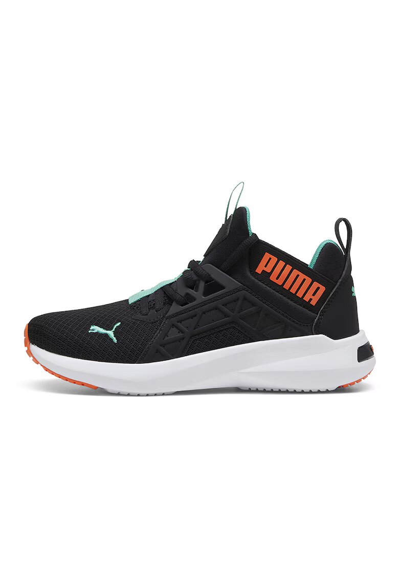 Puma Обувки Softride Enzo NXT за бягане - Зелен/Черен/Оранжев