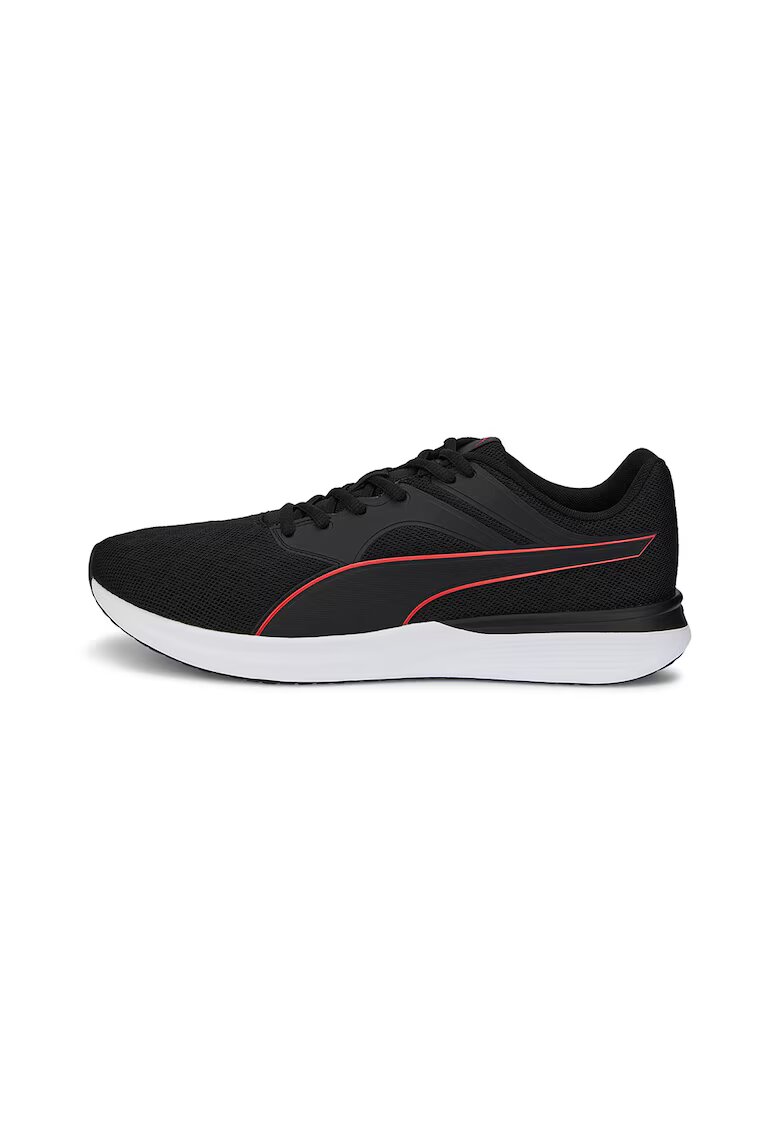 Puma Обувки Transport за бягане - Бежов/Бледо розово