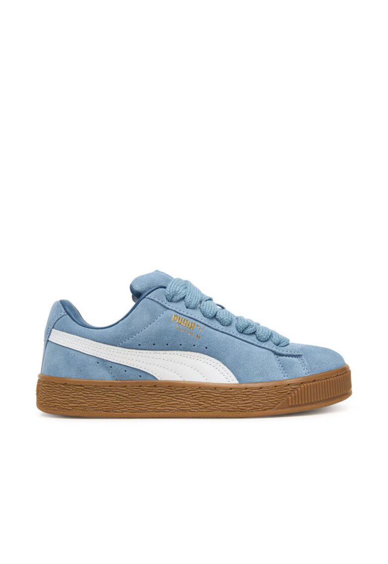 Puma Обувки унисекс - сини - естествена кожа