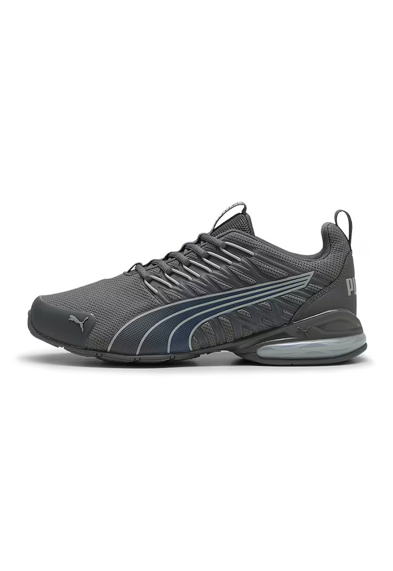 Puma Обувки Voltaic Evo със синтетика - Бял/Черен/Светло сив