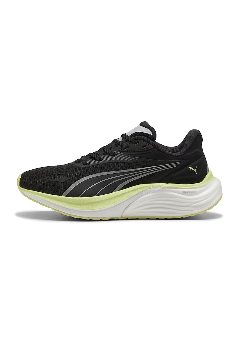 Puma Обувки за бягане Electrify NITRO™ 4 с лого встрани - Бял/Тюркоаз/Бледожълт