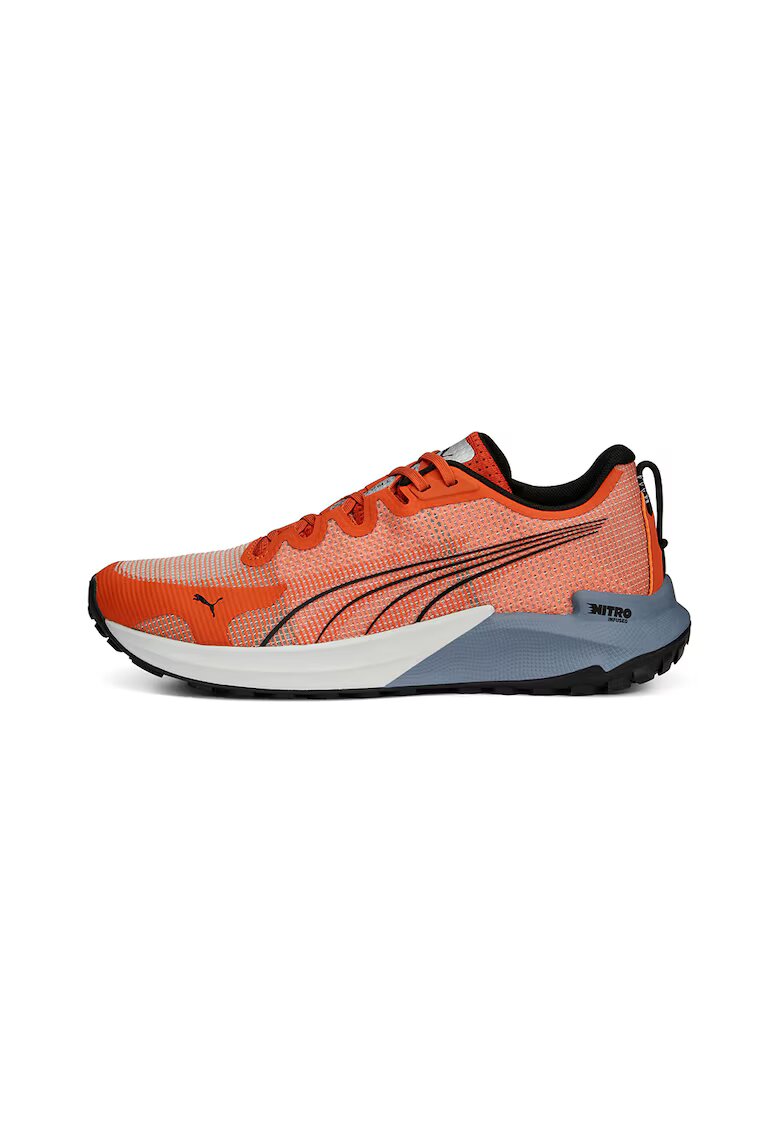 Puma Обувки за бягане Fast-Trac Nitro - Черен/Мандарина