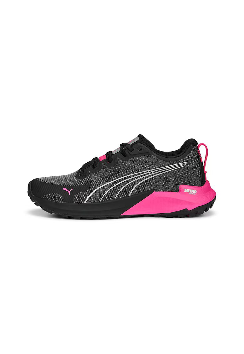 Puma Обувки за бягане Fast Trac Nitro - Черен/Розово