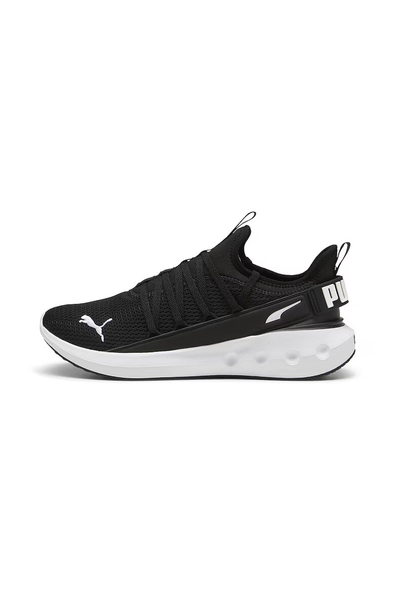 Puma Обувки за бягане Softride Carson Fresh с лого Черен