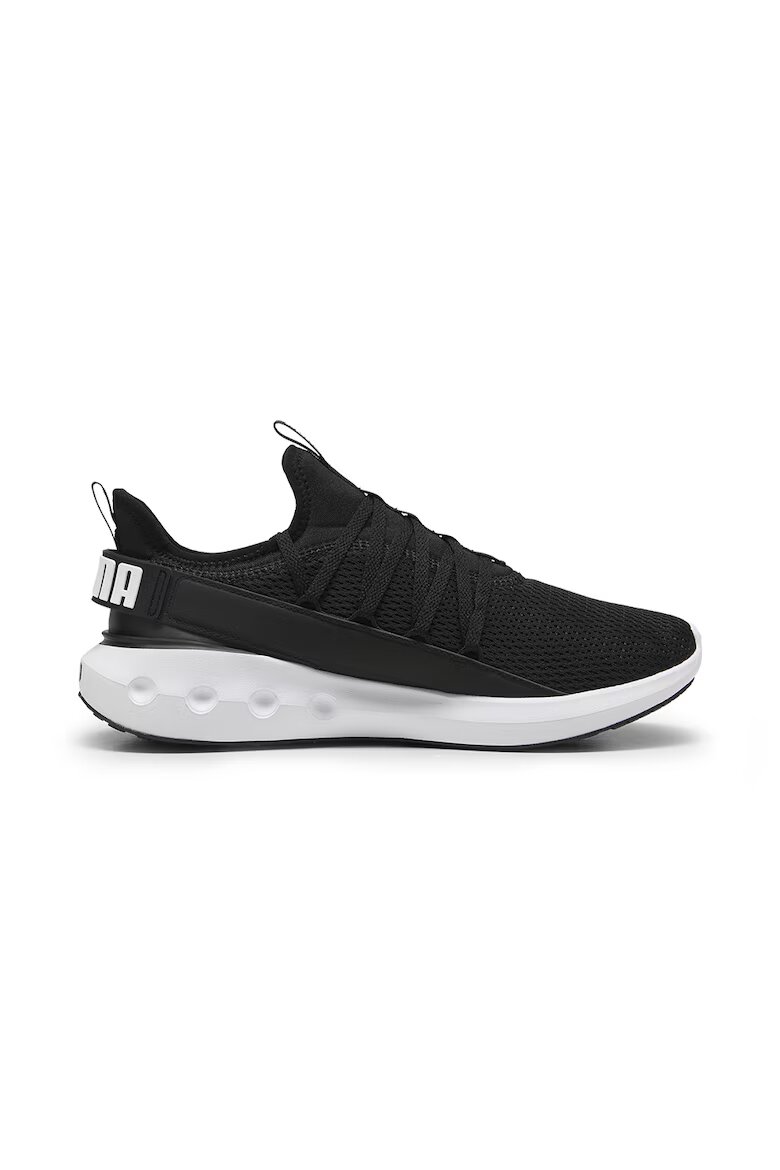 Puma Обувки за бягане Softride Carson Fresh с лого Черен