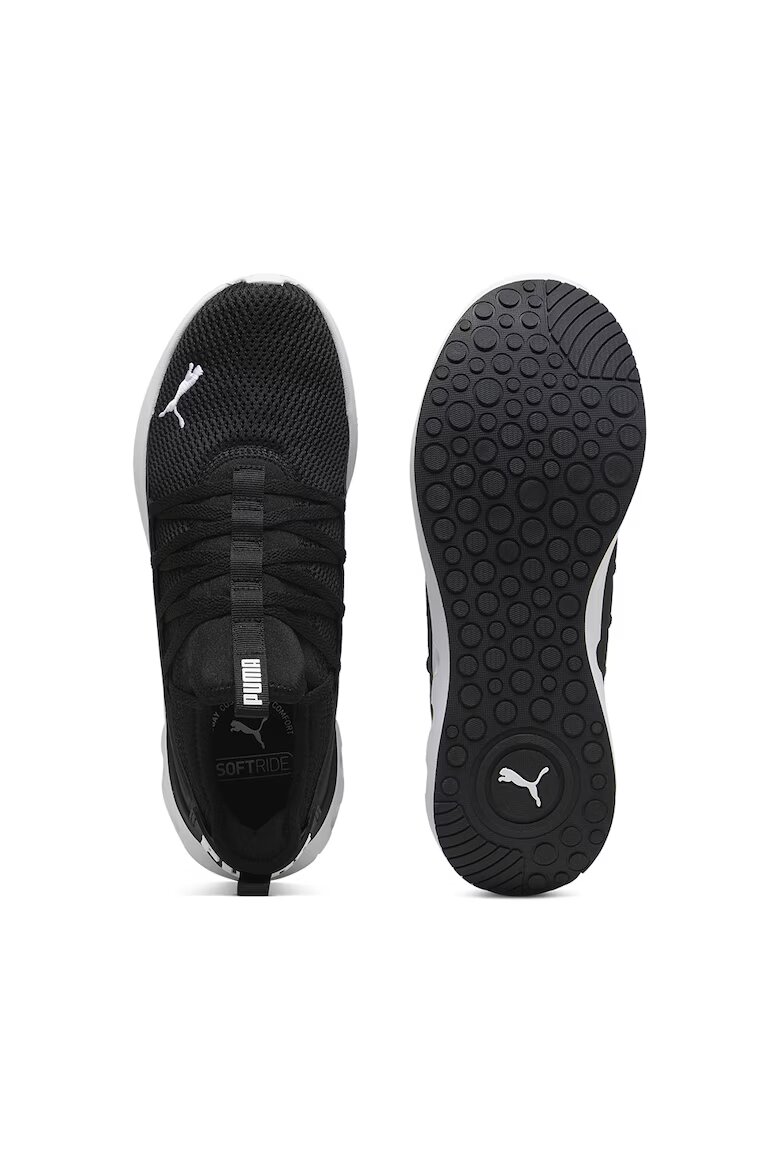 Puma Обувки за бягане Softride Carson Fresh с лого Черен
