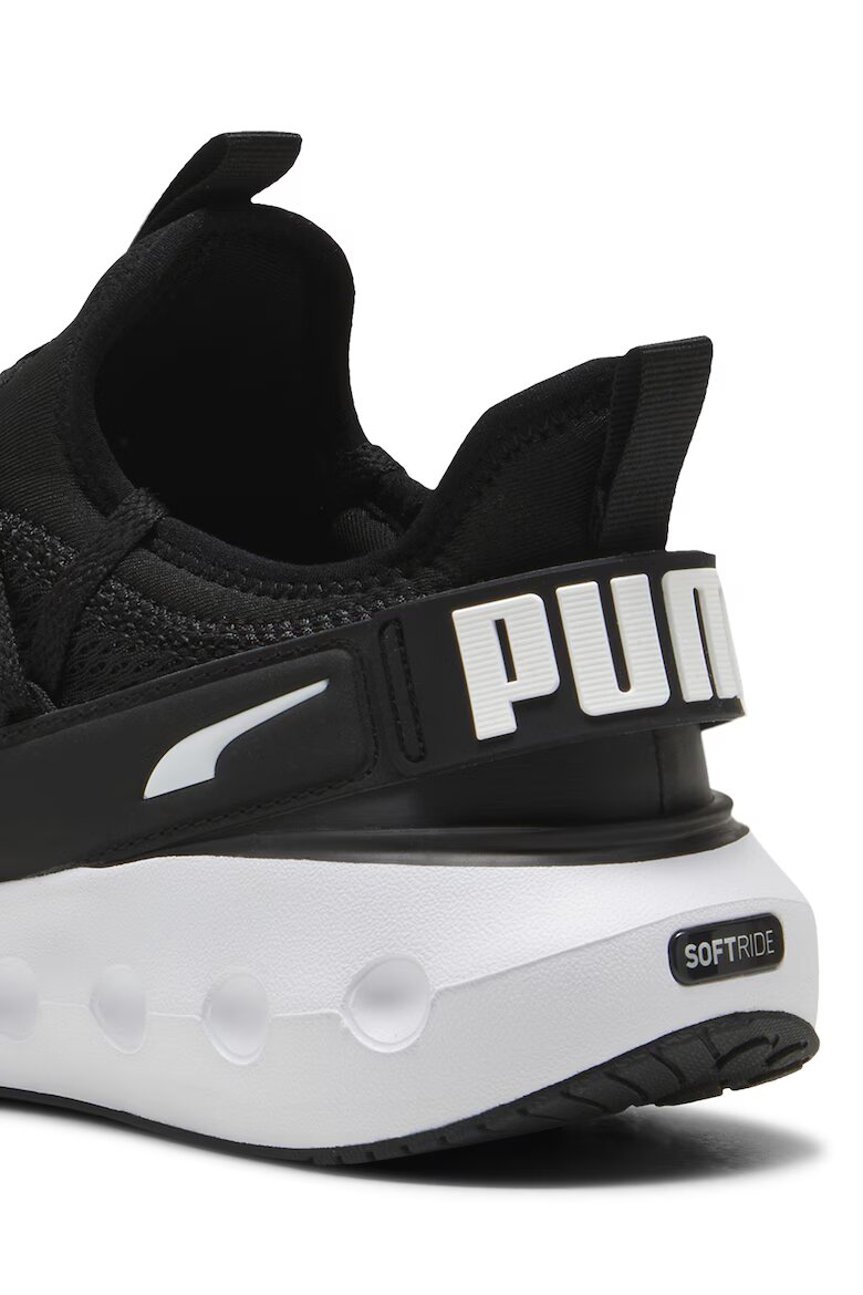Puma Обувки за бягане Softride Carson Fresh с лого Черен