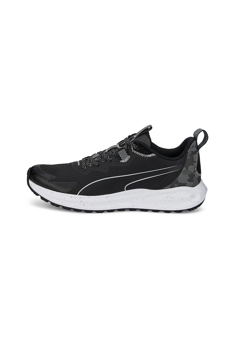 Puma Обувки за бягане Twitch Runner - Черен/Сив