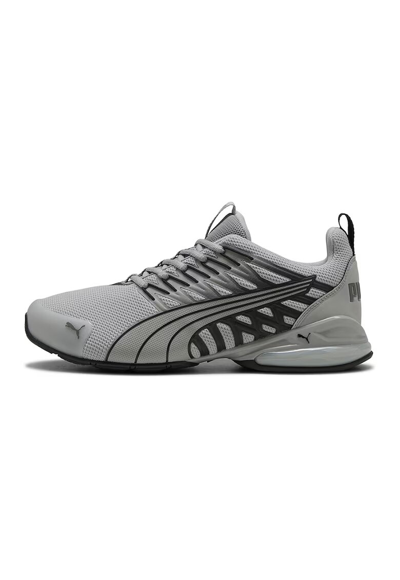 Puma Обувки за бягане Voltaic Evo със синтетика - Черен/Сив