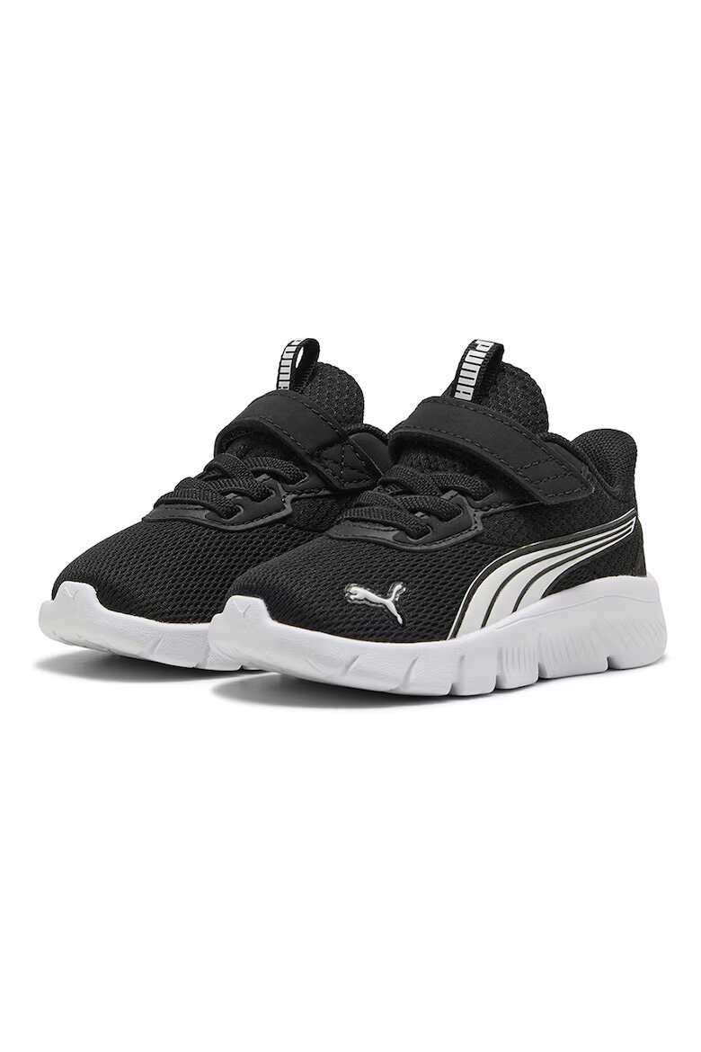 Puma Олекотени мрежести спортни обувки FlexFocus Modern Бял/Черен