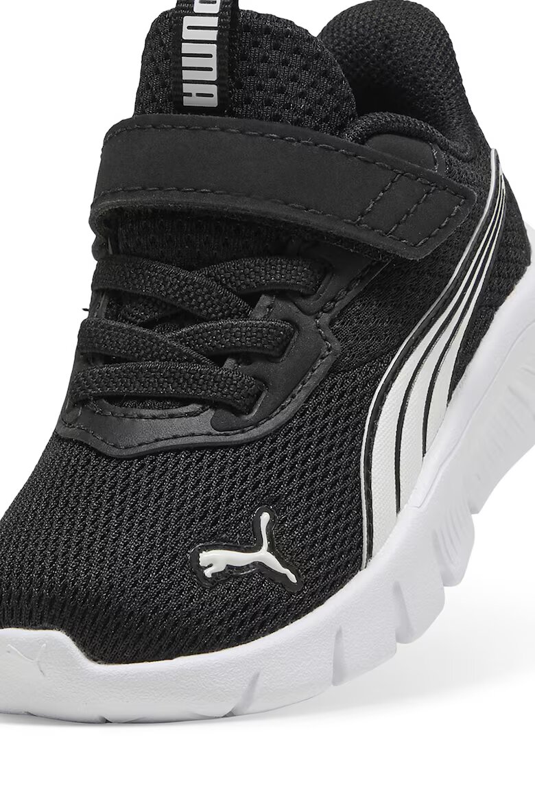 Puma Олекотени мрежести спортни обувки FlexFocus Modern Бял/Черен