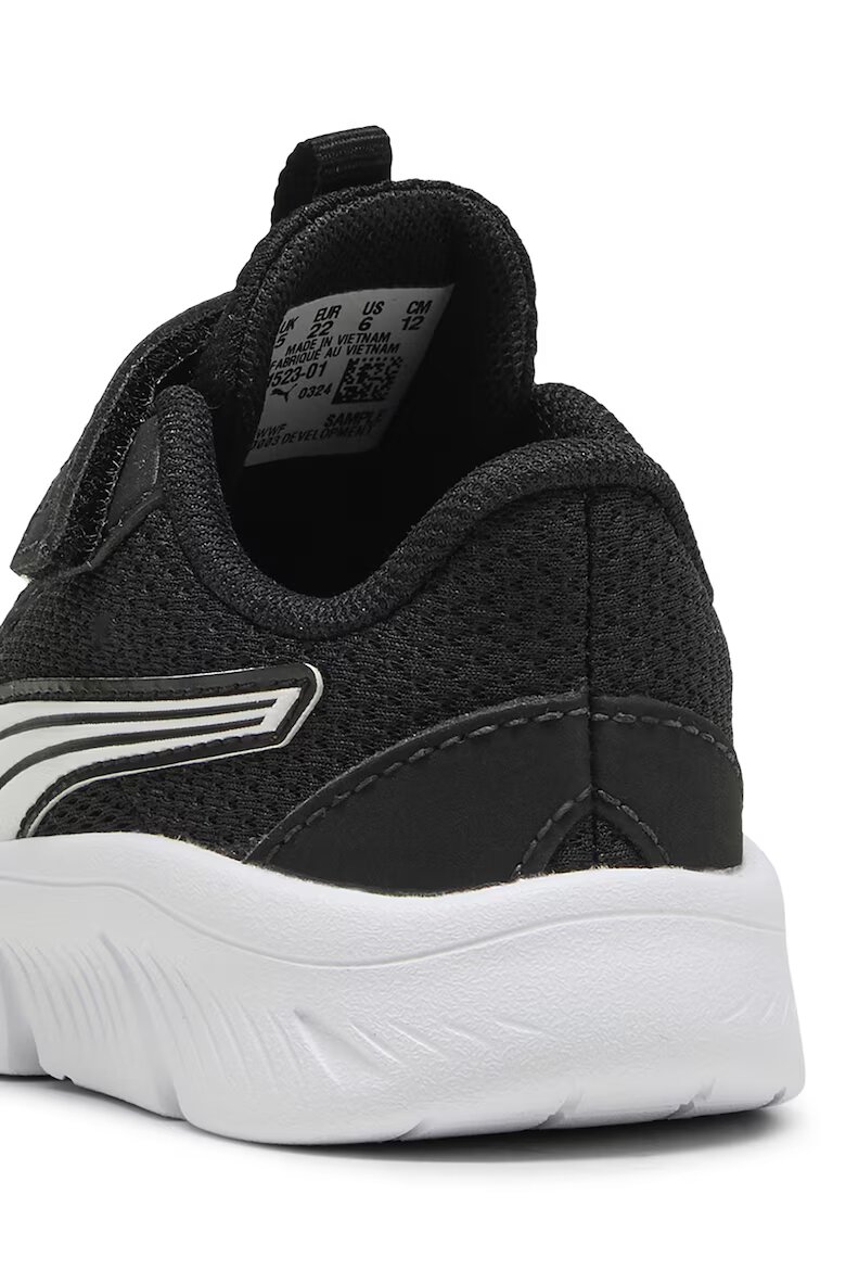 Puma Олекотени мрежести спортни обувки FlexFocus Modern Бял/Черен