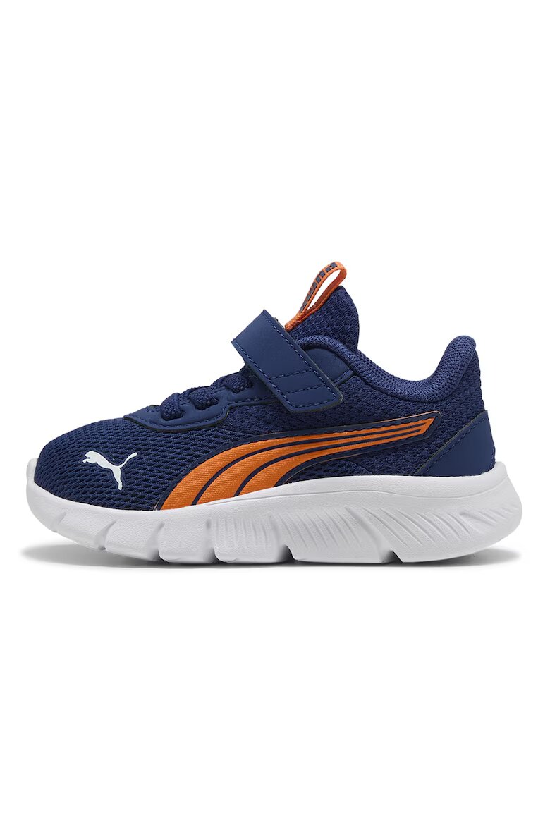 Puma Олекотени мрежести спортни обувки FlexFocus Modern Мандарина/Бял/Тъмносин