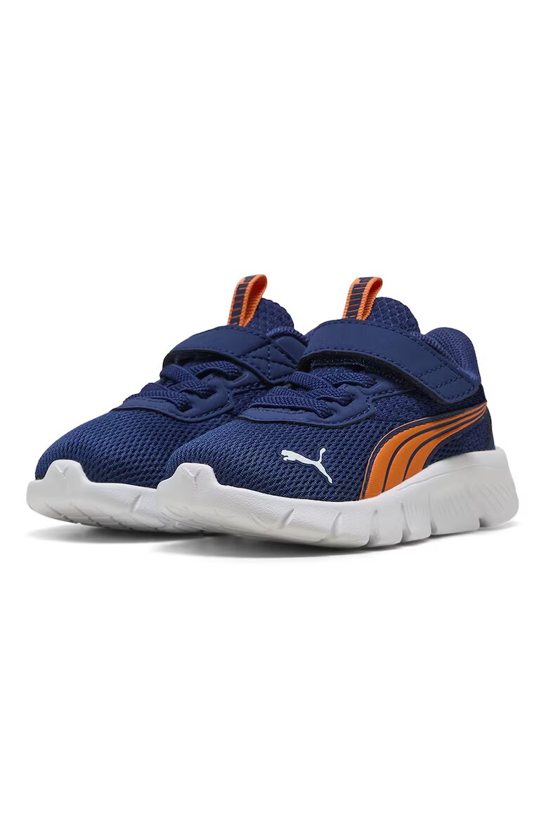 Puma Олекотени мрежести спортни обувки FlexFocus Modern Мандарина/Бял/Тъмносин