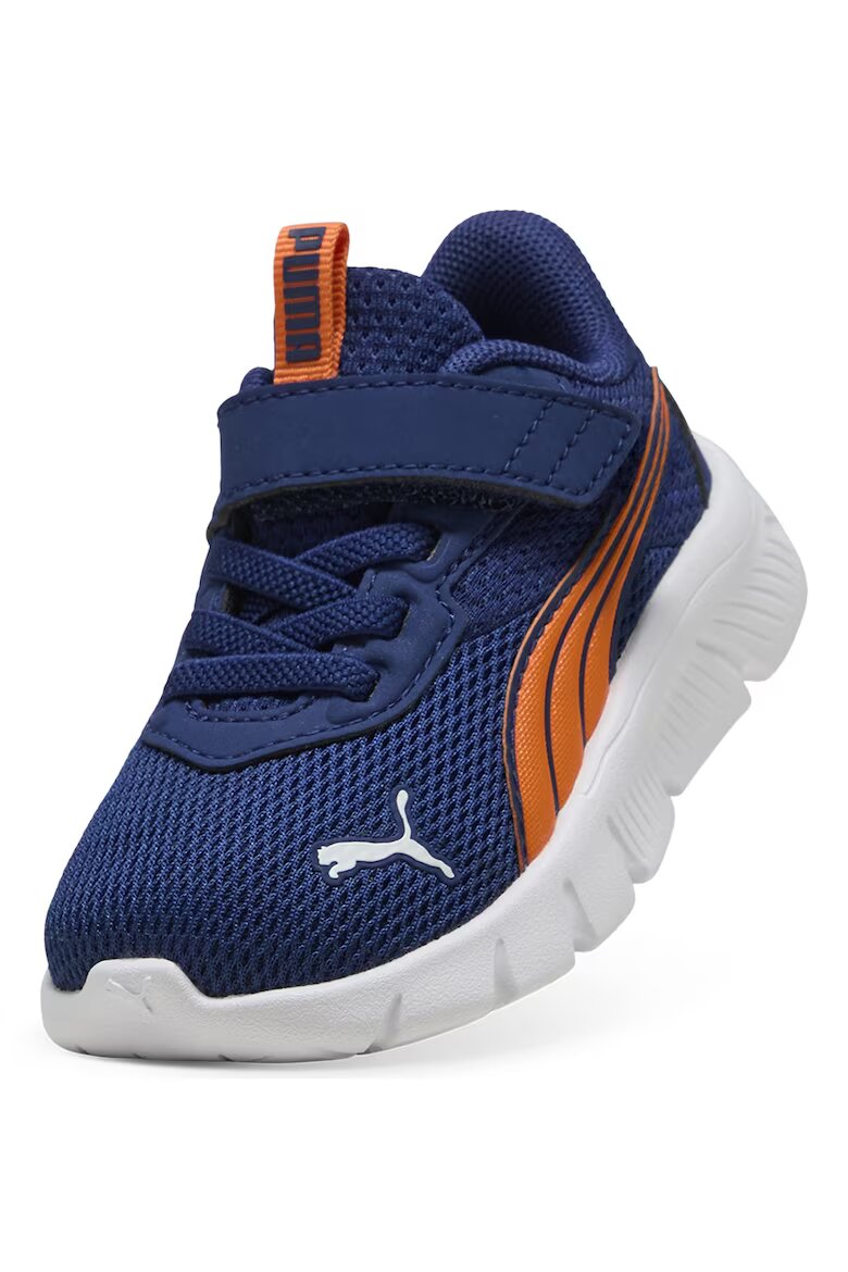 Puma Олекотени мрежести спортни обувки FlexFocus Modern Мандарина/Бял/Тъмносин