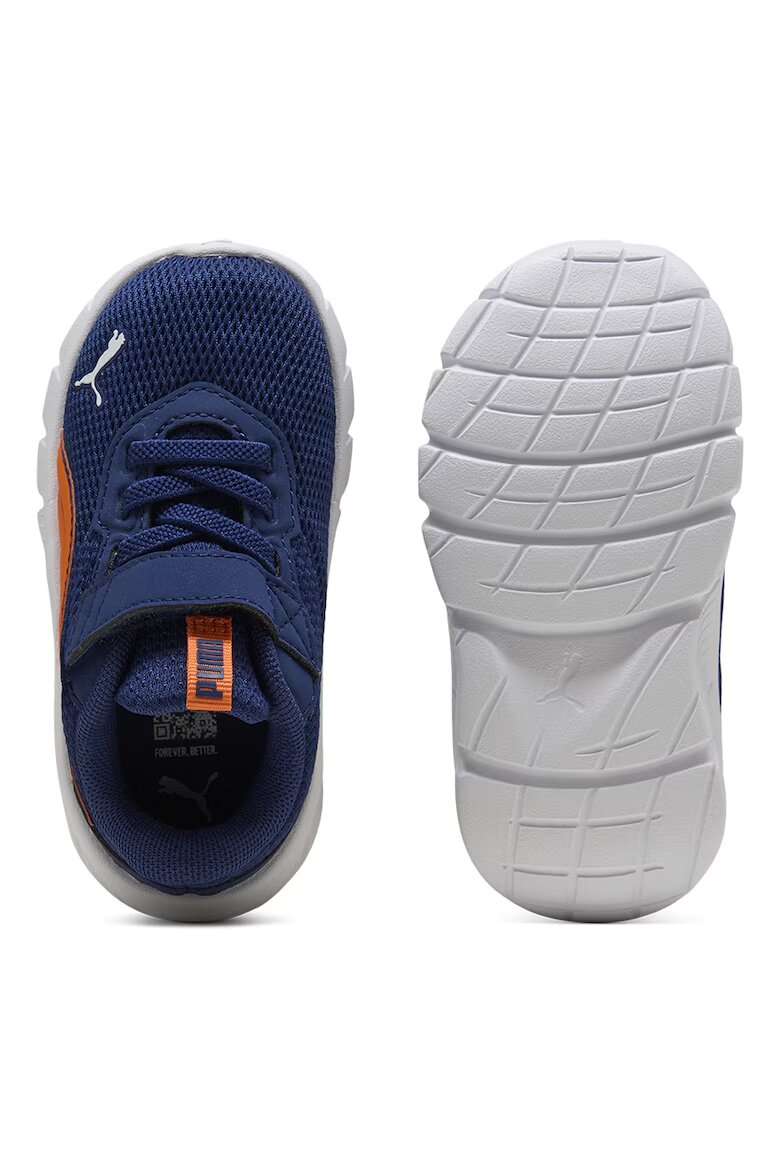 Puma Олекотени мрежести спортни обувки FlexFocus Modern Мандарина/Бял/Тъмносин