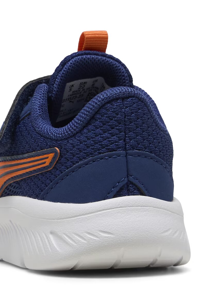 Puma Олекотени мрежести спортни обувки FlexFocus Modern Мандарина/Бял/Тъмносин