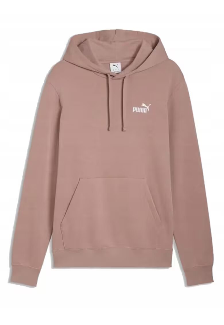 Puma Памучен суичър с регулируема качулка