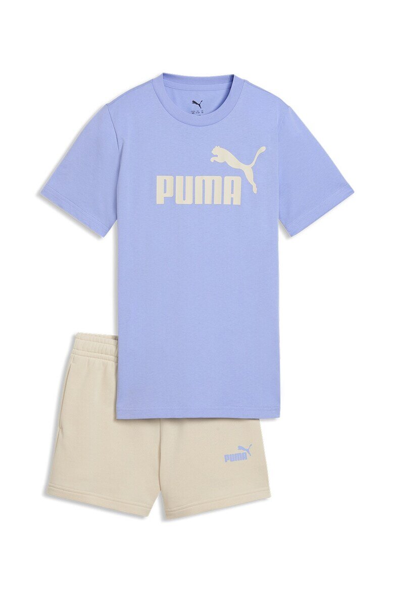 Puma Памучна тениска и къс панталон - 2 части