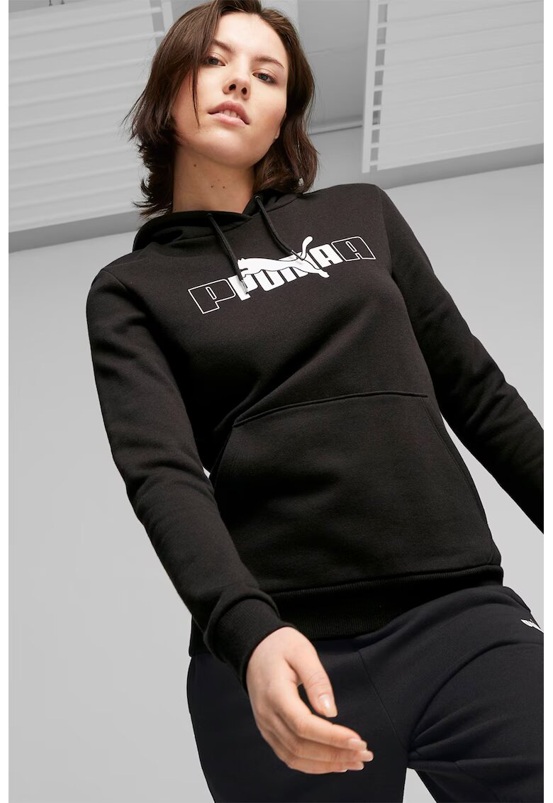 Puma Памучно худи с лого