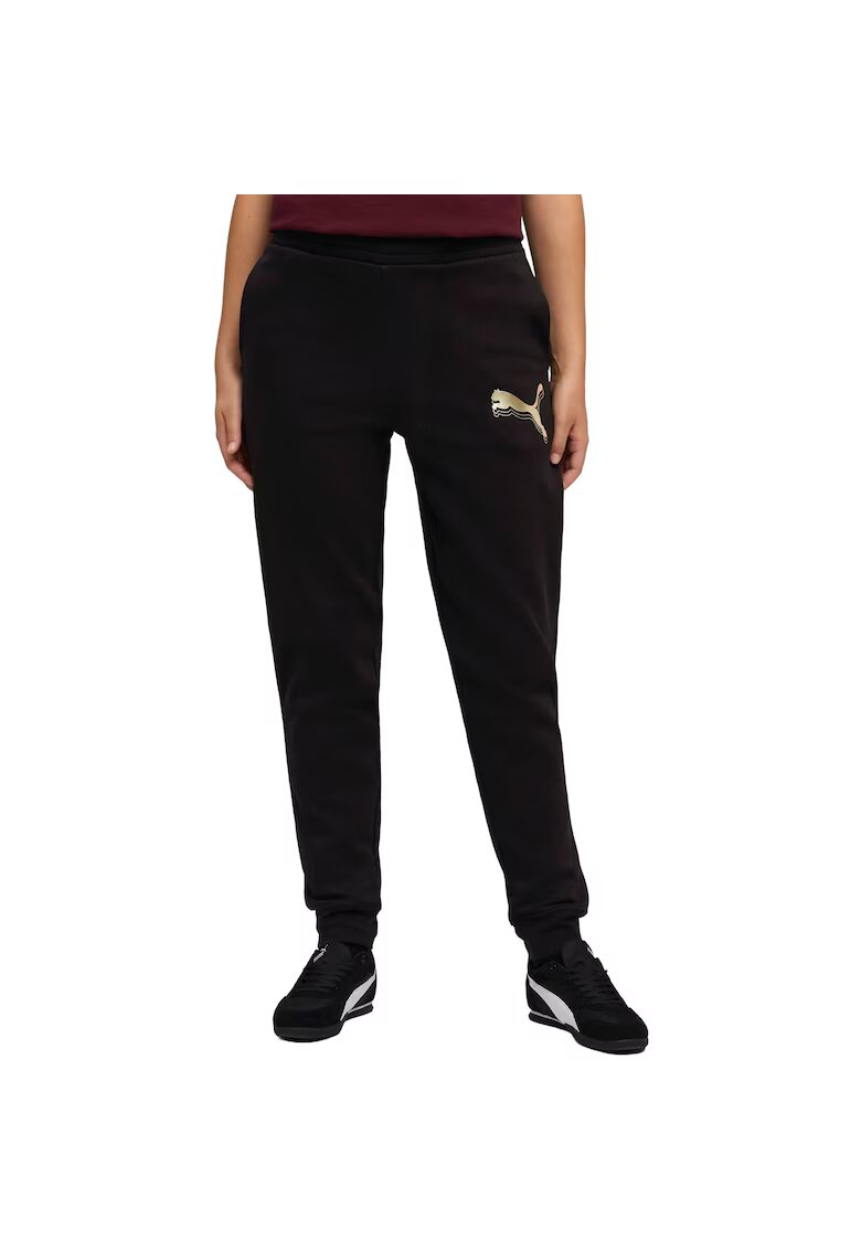 Puma Панталон Ess Metallic Sweatpants Fl