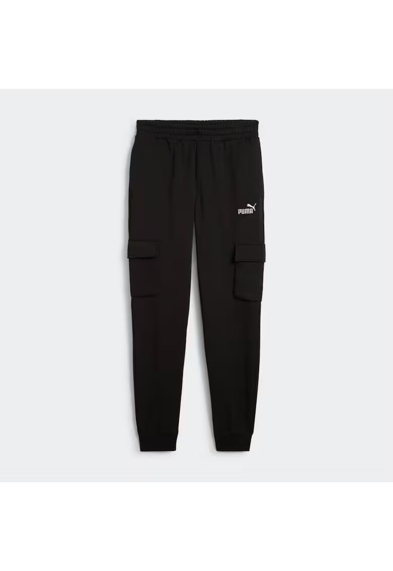 Puma Pantaloni Essentials Cargo FL 682660-01 - мъжки - черен