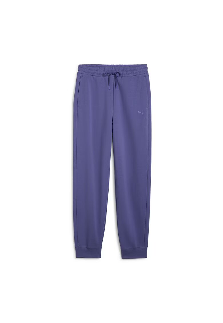 Puma Панталони HER High-Waist W 685667-46 - Жени - Син - Син